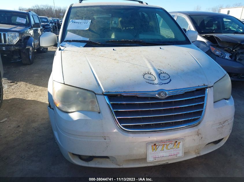 2008 Chrysler Town & Country Touring VIN: 2A8HR54PX8R697698 Lot: 38044741