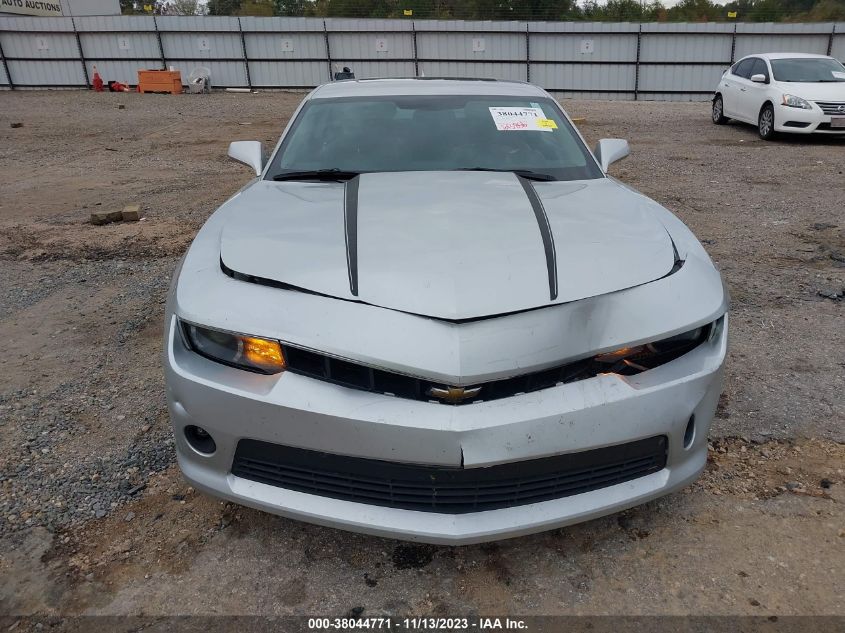 2015 Chevrolet Camaro 2Lt VIN: 2G1FF1E31F9267981 Lot: 38044771