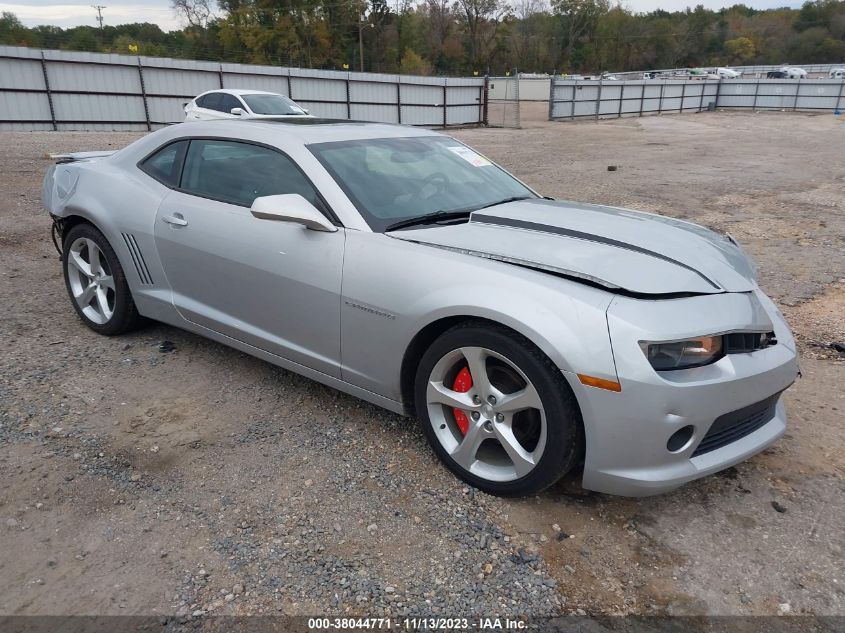 2015 Chevrolet Camaro 2Lt VIN: 2G1FF1E31F9267981 Lot: 38044771