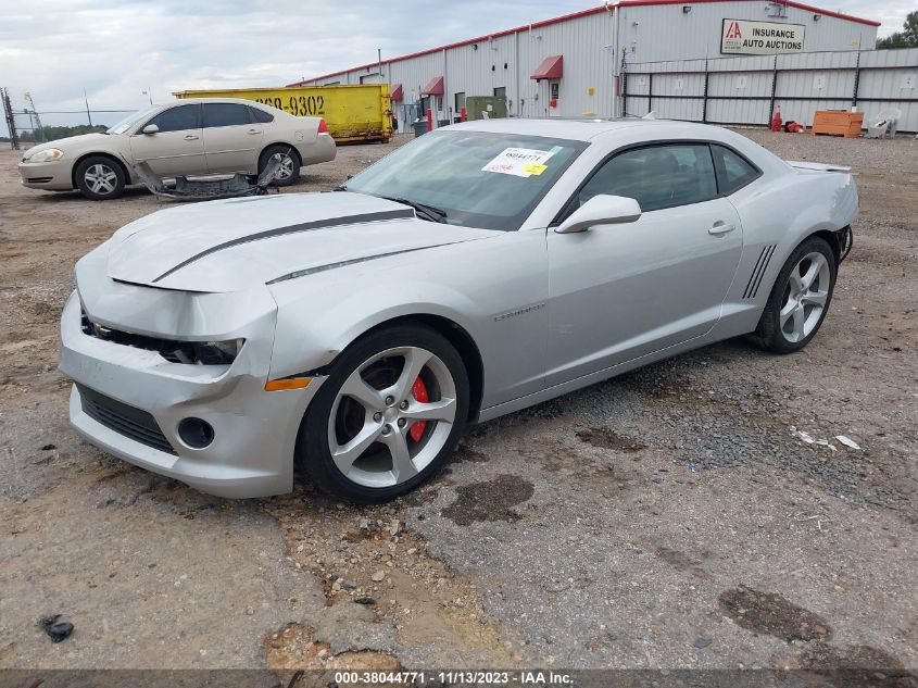 2015 Chevrolet Camaro 2Lt VIN: 2G1FF1E31F9267981 Lot: 38044771