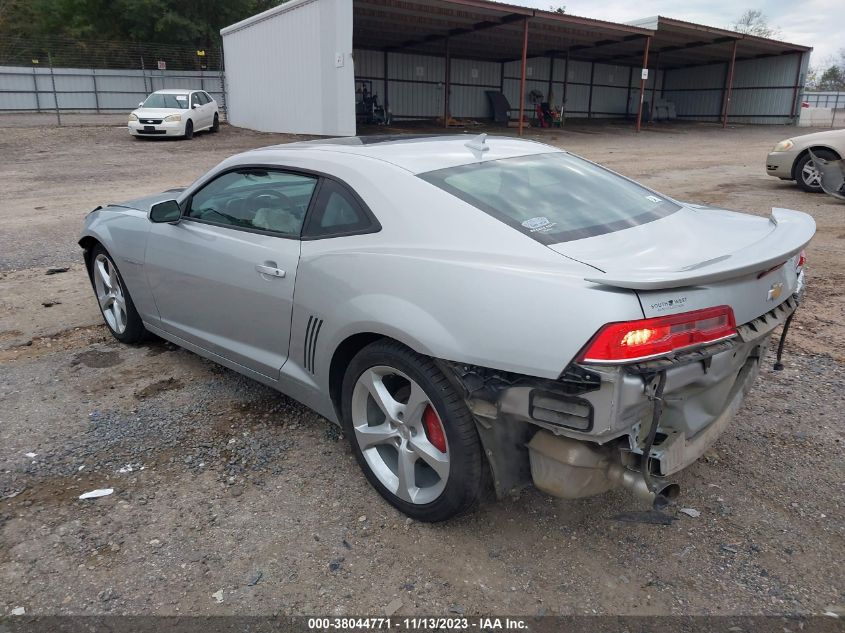 2015 Chevrolet Camaro 2Lt VIN: 2G1FF1E31F9267981 Lot: 38044771