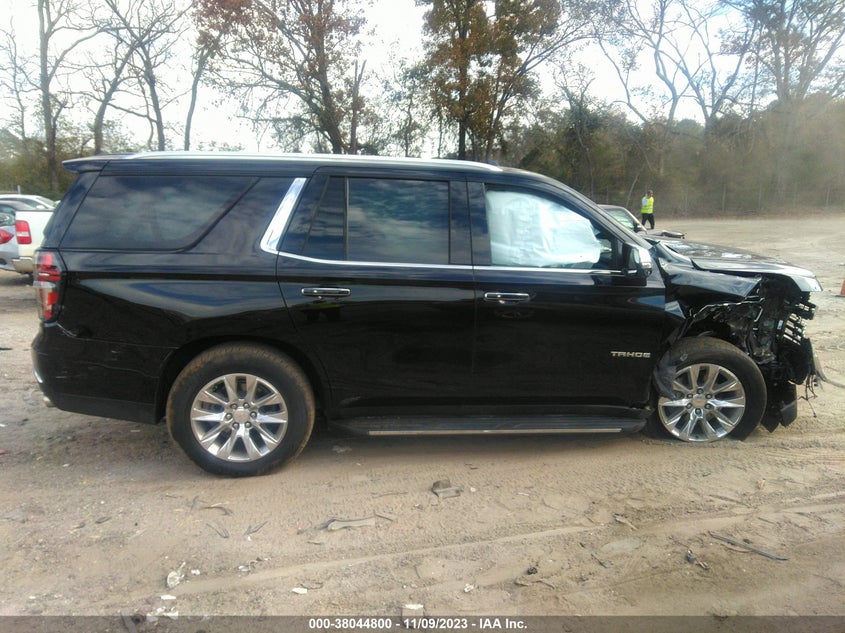 2023 Chevrolet Tahoe 4Wd Premier VIN: 1GNSKSKDXPR104510 Lot: 38044800
