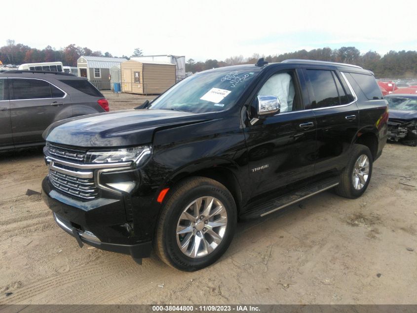 2023 Chevrolet Tahoe 4Wd Premier VIN: 1GNSKSKDXPR104510 Lot: 38044800