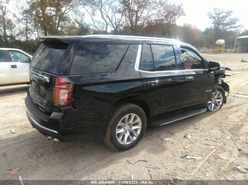 2023 Chevrolet Tahoe 4Wd Premier VIN: 1GNSKSKDXPR104510 Lot: 38044800