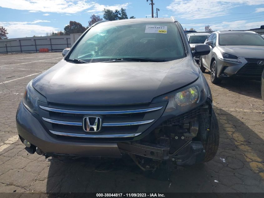 2014 Honda Cr-V Exl VIN: 2HKRM3H74EH531226 Lot: 38044817