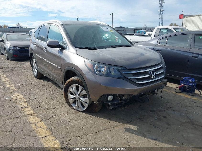 2014 Honda Cr-V Exl VIN: 2HKRM3H74EH531226 Lot: 38044817