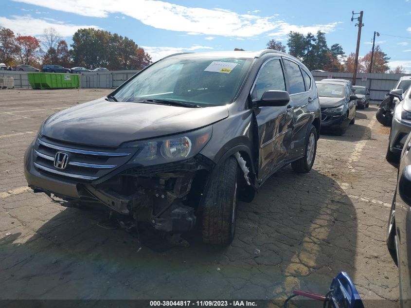 2014 Honda Cr-V Exl VIN: 2HKRM3H74EH531226 Lot: 38044817