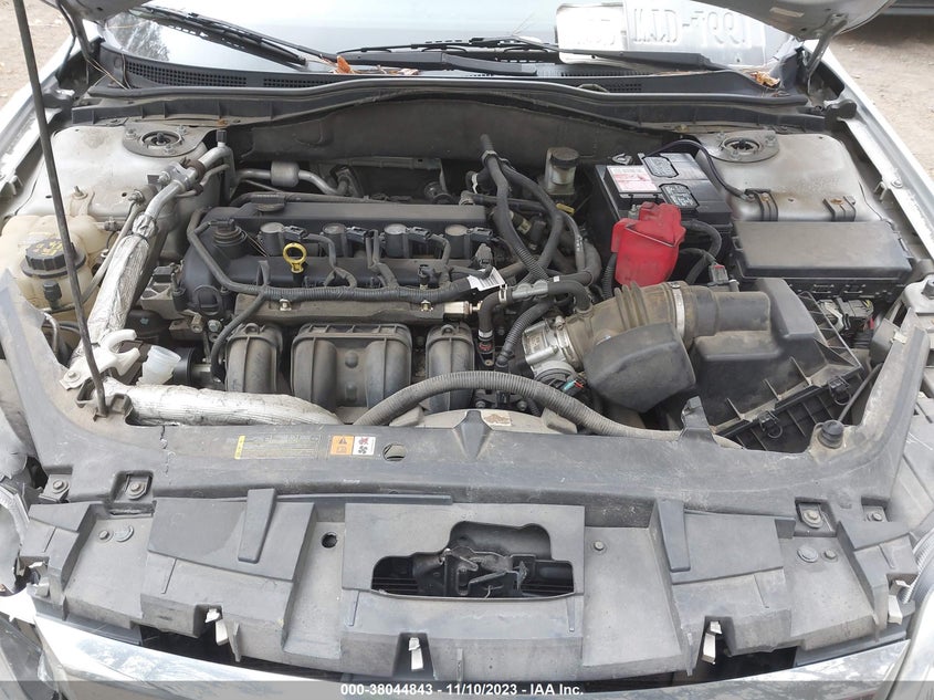 2011 Ford Fusion Se VIN: 3FAHP0HA1BR274652 Lot: 38044843