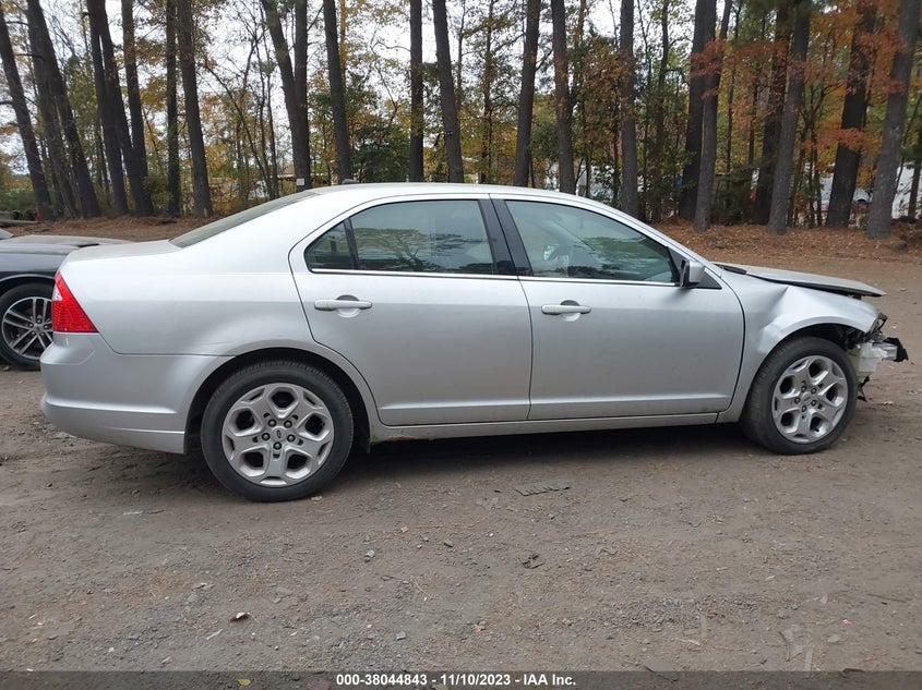 2011 Ford Fusion Se VIN: 3FAHP0HA1BR274652 Lot: 38044843