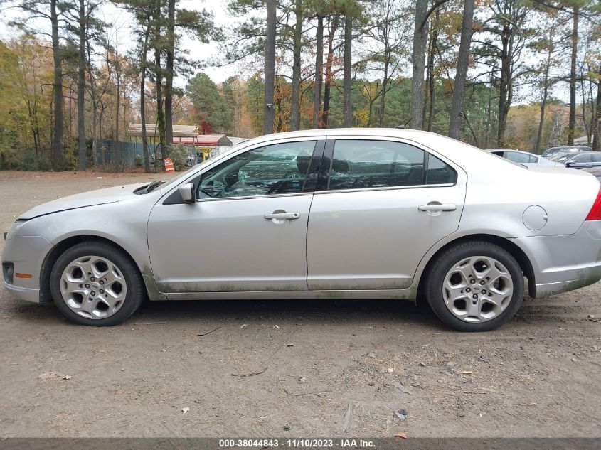 2011 Ford Fusion Se VIN: 3FAHP0HA1BR274652 Lot: 38044843