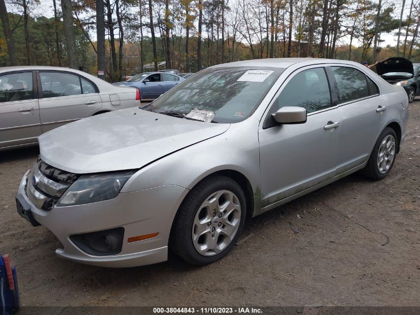 2011 Ford Fusion Se VIN: 3FAHP0HA1BR274652 Lot: 38044843