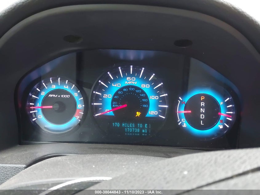 2011 Ford Fusion Se VIN: 3FAHP0HA1BR274652 Lot: 38044843