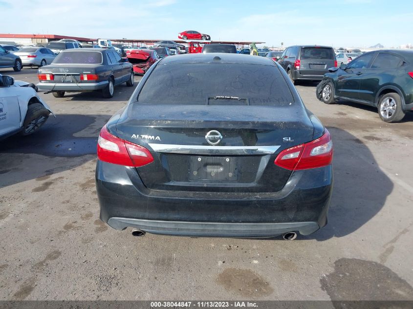 2018 Nissan Altima 2.5 Sl VIN: 1N4AL3AP8JC187356 Lot: 38044847