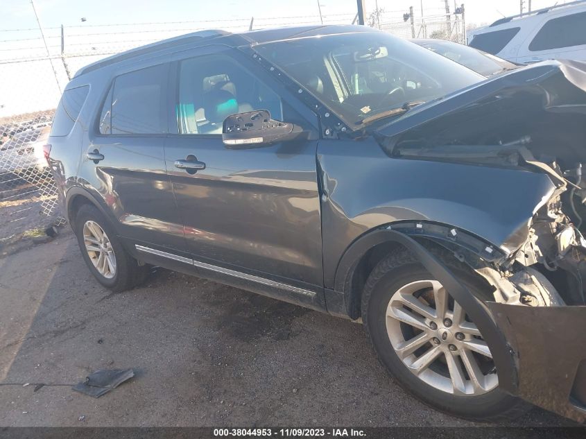 1FM5K7D81GGA43249 2016 Ford Explorer Xlt