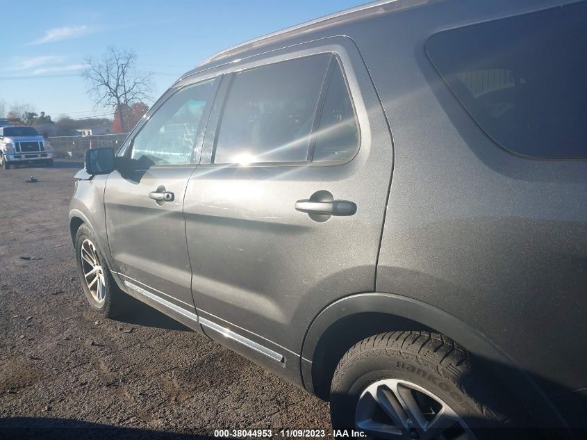 1FM5K7D81GGA43249 2016 Ford Explorer Xlt