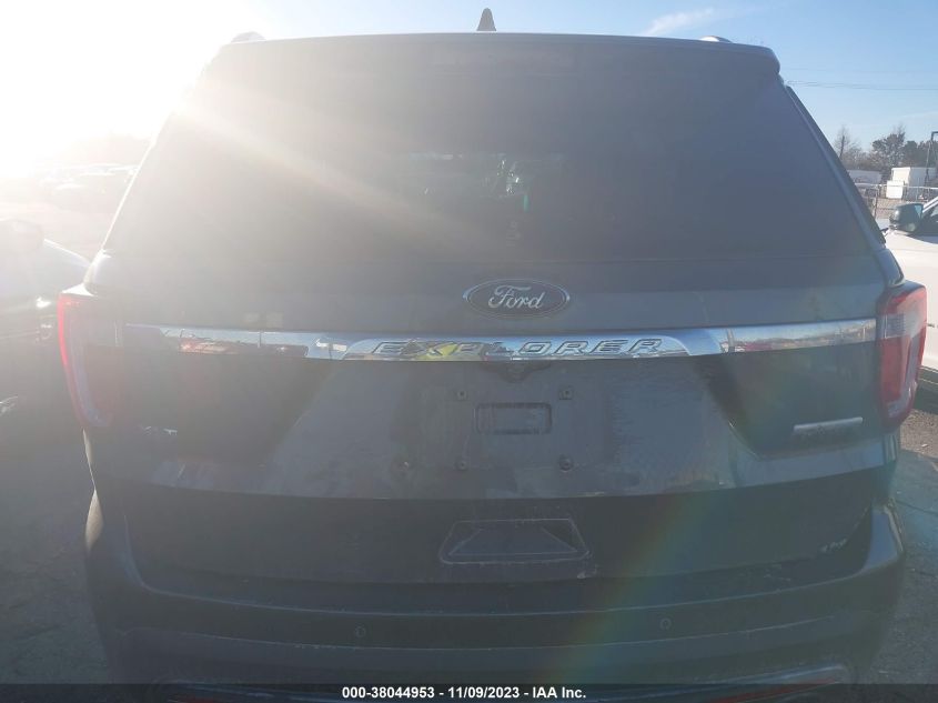 1FM5K7D81GGA43249 2016 Ford Explorer Xlt