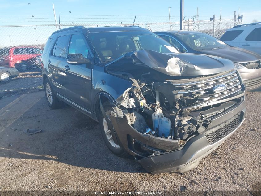 1FM5K7D81GGA43249 2016 Ford Explorer Xlt