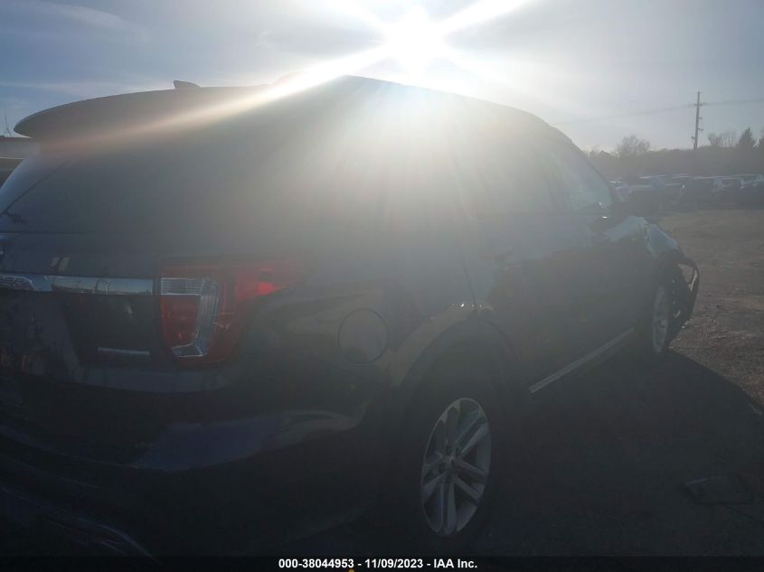 1FM5K7D81GGA43249 2016 Ford Explorer Xlt
