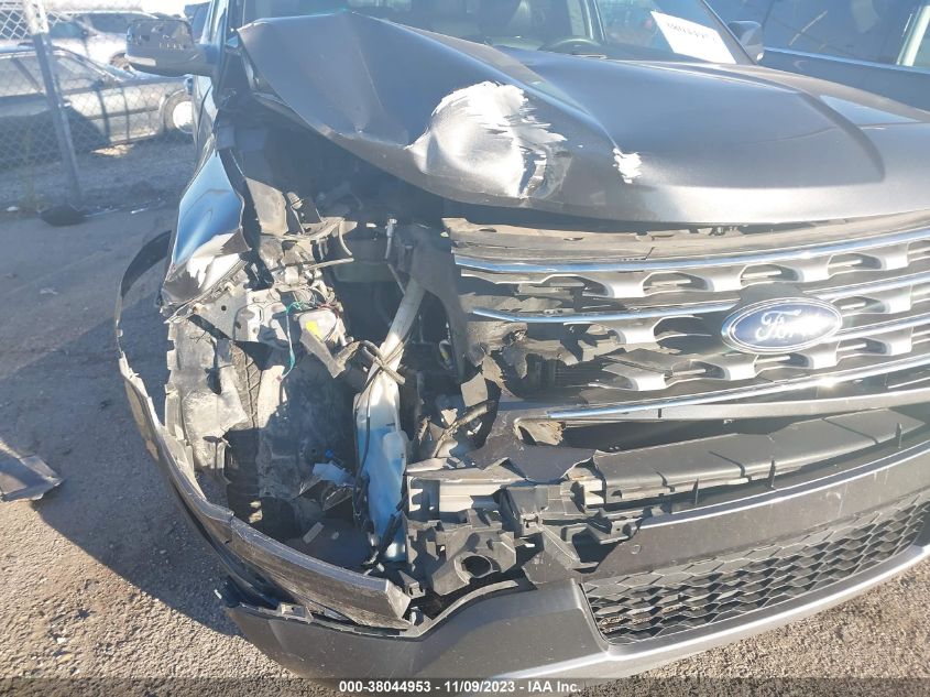 1FM5K7D81GGA43249 2016 Ford Explorer Xlt