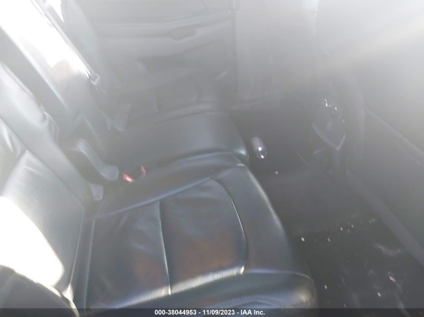 1FM5K7D81GGA43249 2016 Ford Explorer Xlt