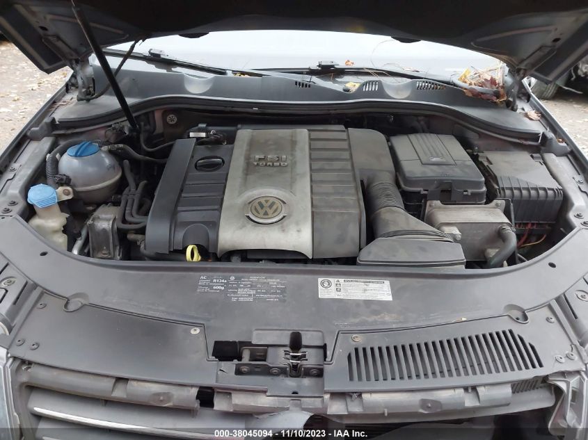 2008 Volkswagen Passat Sedan Lux VIN: WVWEK73C28E144503 Lot: 38045094