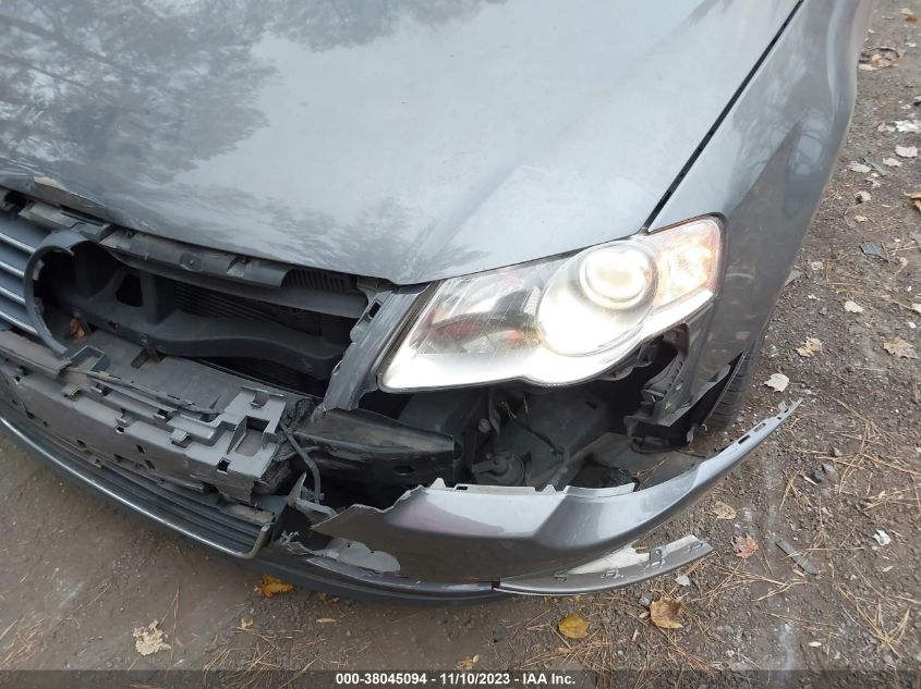 2008 Volkswagen Passat Sedan Lux VIN: WVWEK73C28E144503 Lot: 38045094