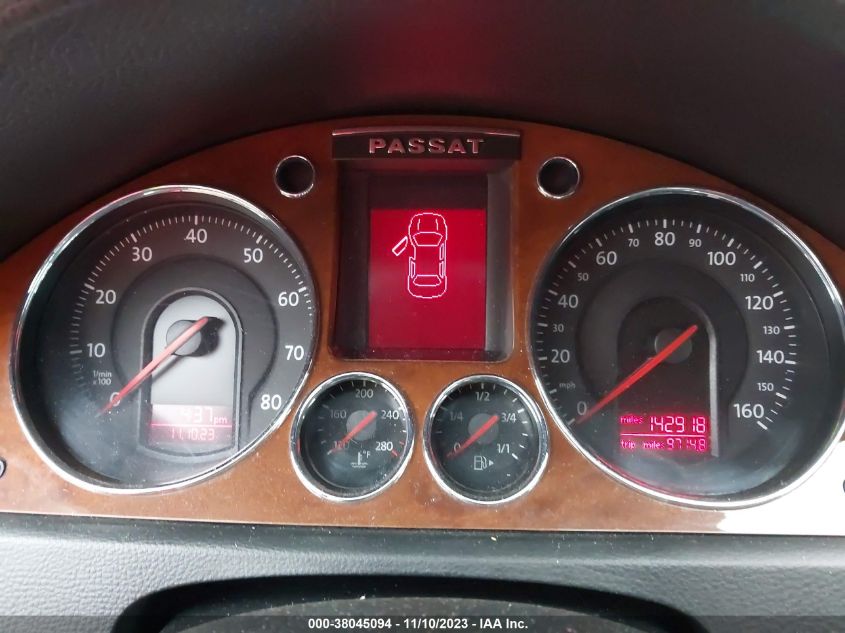 2008 Volkswagen Passat Sedan Lux VIN: WVWEK73C28E144503 Lot: 38045094