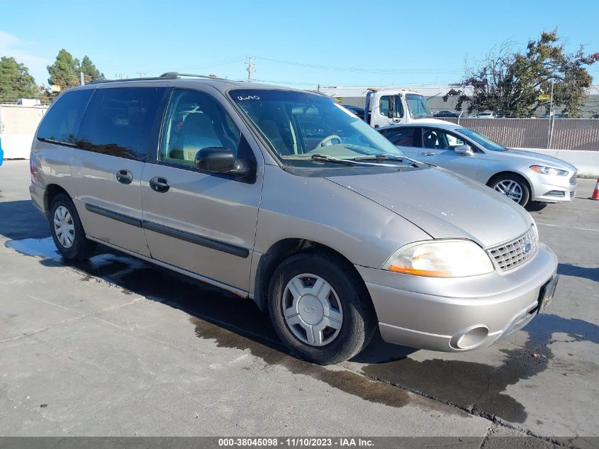 2003 Ford Windstar Lx VIN: 2FMZA51493BA77886 Lot: 38045098