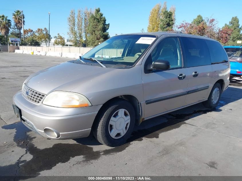 2003 Ford Windstar Lx VIN: 2FMZA51493BA77886 Lot: 38045098