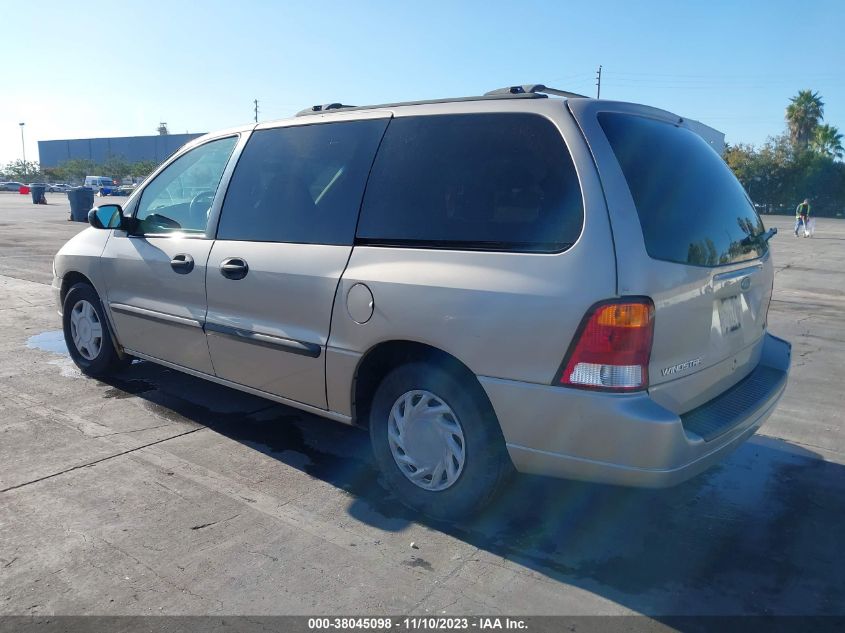 2003 Ford Windstar Lx VIN: 2FMZA51493BA77886 Lot: 38045098