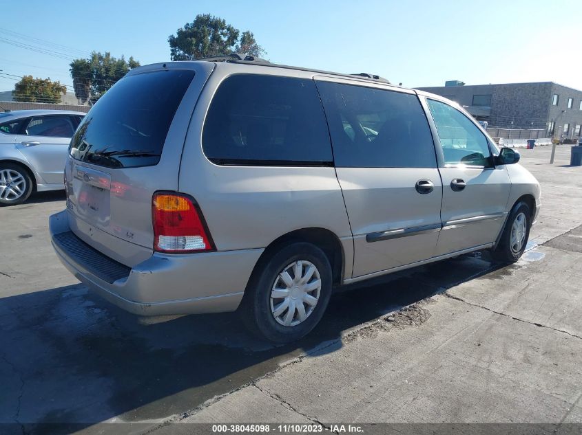 2003 Ford Windstar Lx VIN: 2FMZA51493BA77886 Lot: 38045098