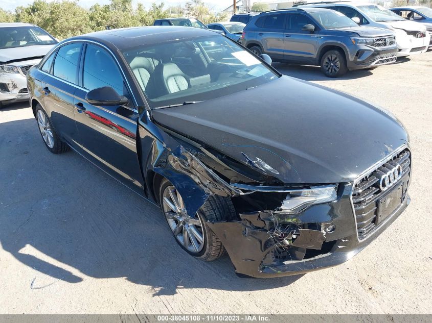 2015 Audi A6 2.0T Premium VIN: WAUFFAFC9FN030851 Lot: 38045108