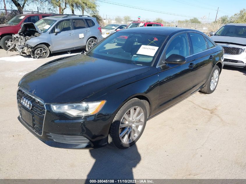 2015 Audi A6 2.0T Premium VIN: WAUFFAFC9FN030851 Lot: 38045108