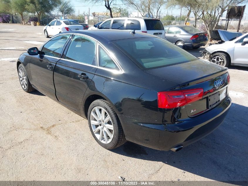 2015 Audi A6 2.0T Premium VIN: WAUFFAFC9FN030851 Lot: 38045108