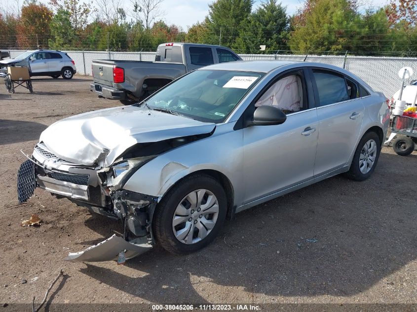 2012 Chevrolet Cruze Ls VIN: 1G1PC5SH0C7350237 Lot: 38045206