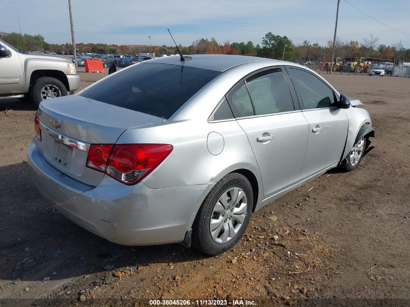 2012 Chevrolet Cruze Ls VIN: 1G1PC5SH0C7350237 Lot: 38045206