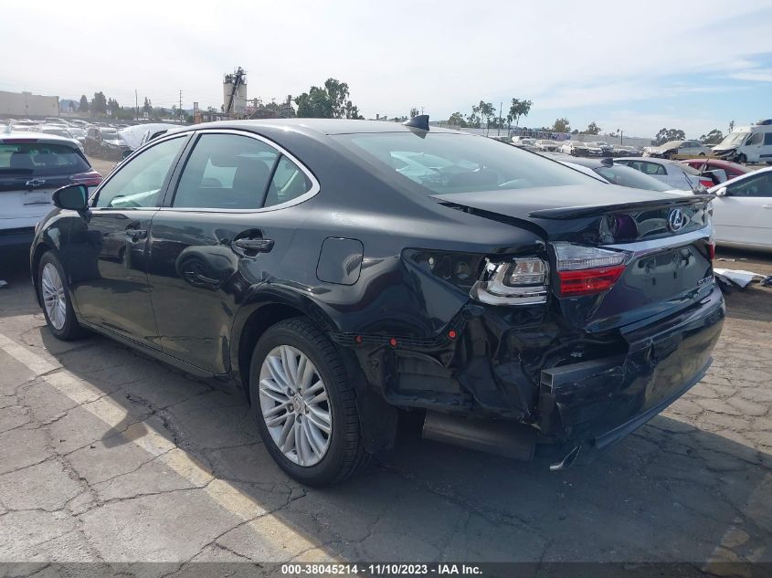 2017 Lexus Es 350 VIN: 58ABK1GG9HU038962 Lot: 38045214