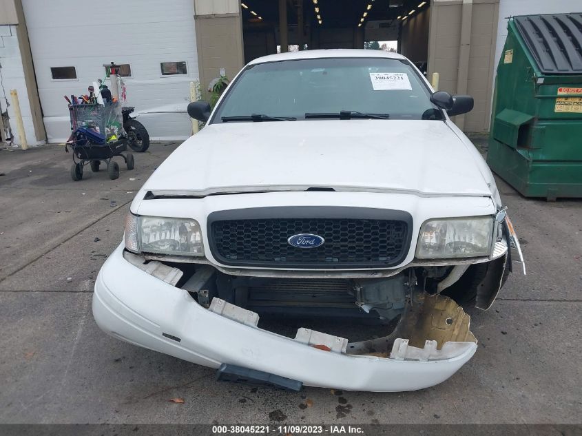 2011 Ford Crown Victoria Police Interceptor VIN: 2FABP7BV3BX145727 Lot: 38045221