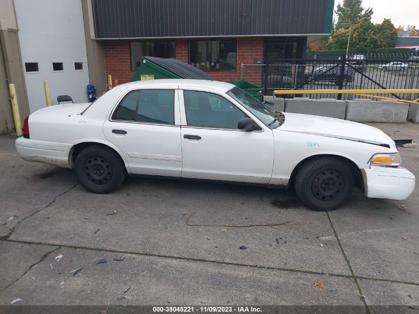 2011 Ford Crown Victoria Police Interceptor VIN: 2FABP7BV3BX145727 Lot: 38045221