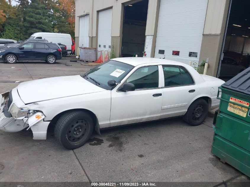 2FABP7BV3BX145727 2011 Ford Crown Victoria Police Interceptor