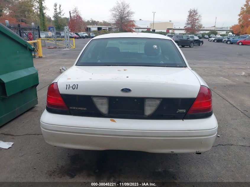 2FABP7BV3BX145727 2011 Ford Crown Victoria Police Interceptor