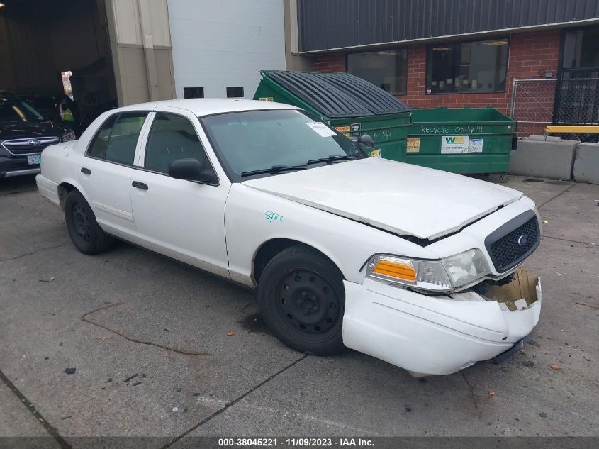 2011 Ford Crown Victoria Police Interceptor VIN: 2FABP7BV3BX145727 Lot: 38045221