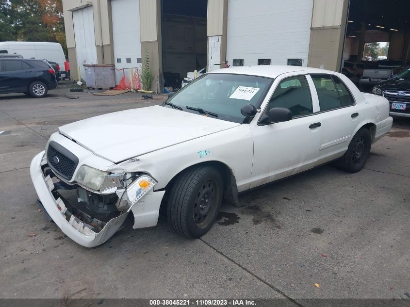 2011 Ford Crown Victoria Police Interceptor VIN: 2FABP7BV3BX145727 Lot: 38045221