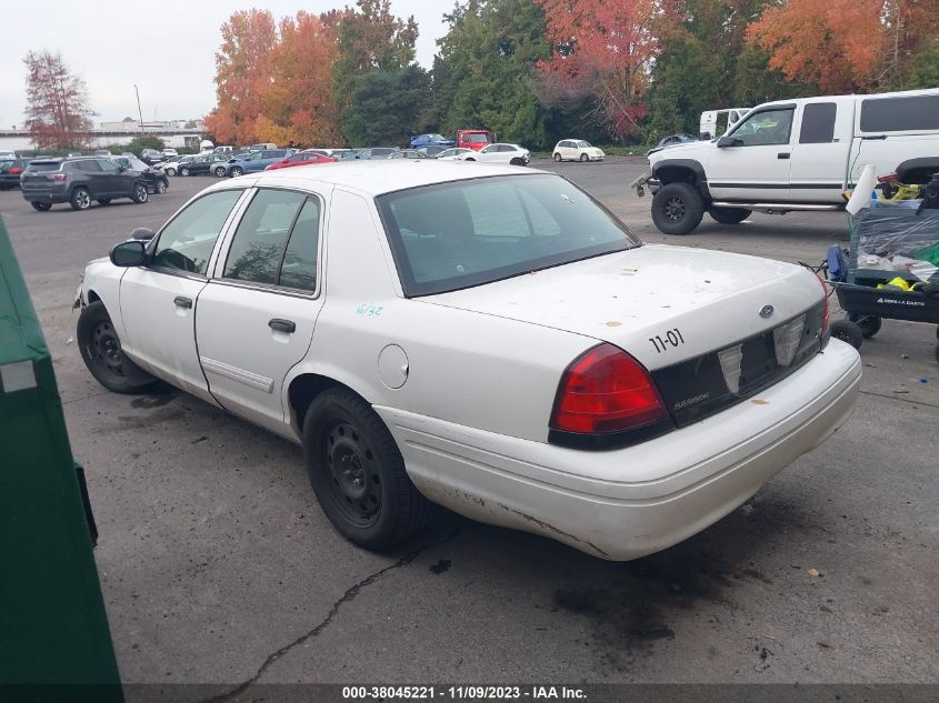 2FABP7BV3BX145727 2011 Ford Crown Victoria Police Interceptor