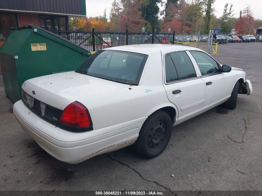 2FABP7BV3BX145727 2011 Ford Crown Victoria Police Interceptor