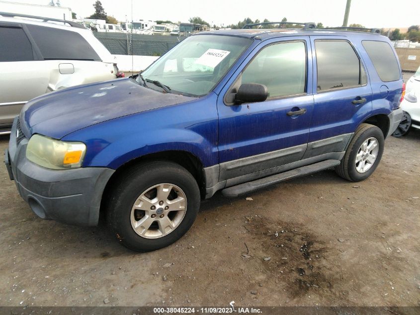 2005 Ford Escape Xlt VIN: 1FMCU03135KB07346 Lot: 38045224