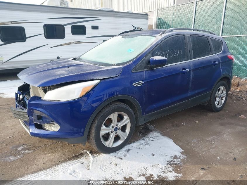 2015 Ford Escape Se VIN: 1FMCU0GX1FUC23648 Lot: 38045227