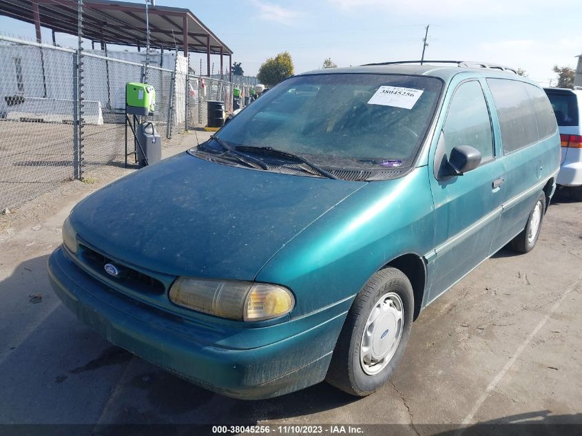 1996 Ford Windstar Wagon VIN: 2FMDA5148TBC69553 Lot: 38045256