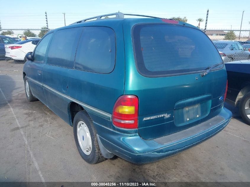 1996 Ford Windstar Wagon VIN: 2FMDA5148TBC69553 Lot: 38045256