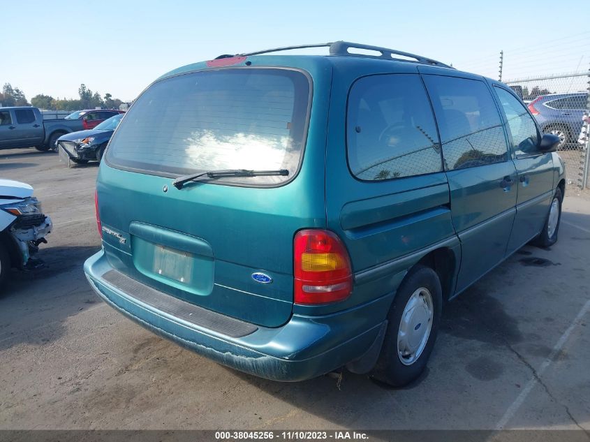 1996 Ford Windstar Wagon VIN: 2FMDA5148TBC69553 Lot: 38045256